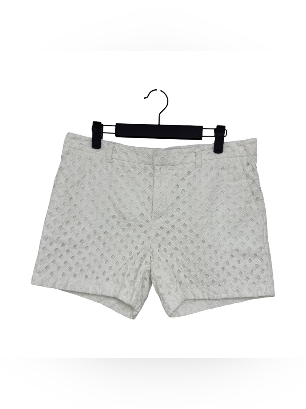 Banana Republic Chino Shorts Women’s 8 White